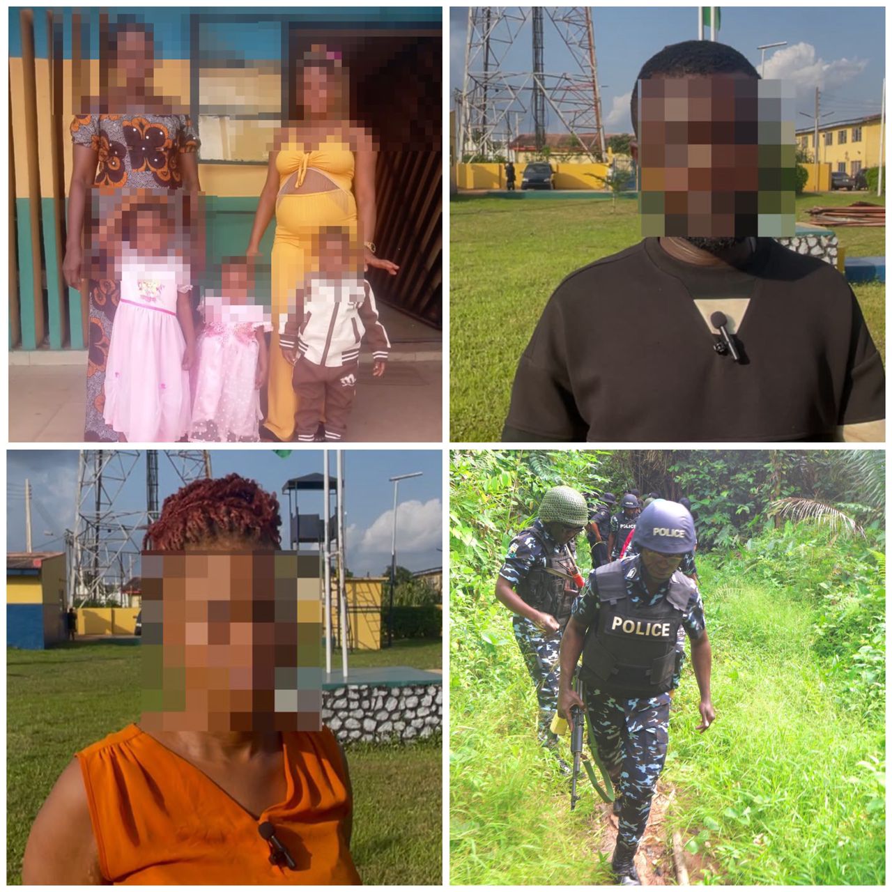 Edo police rescue all abducted passengers along Benin-Lagos road